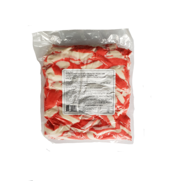 Surimi krab chunks 1 kg