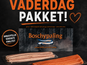 Luxe gevulde vaderdag cadeaubox!