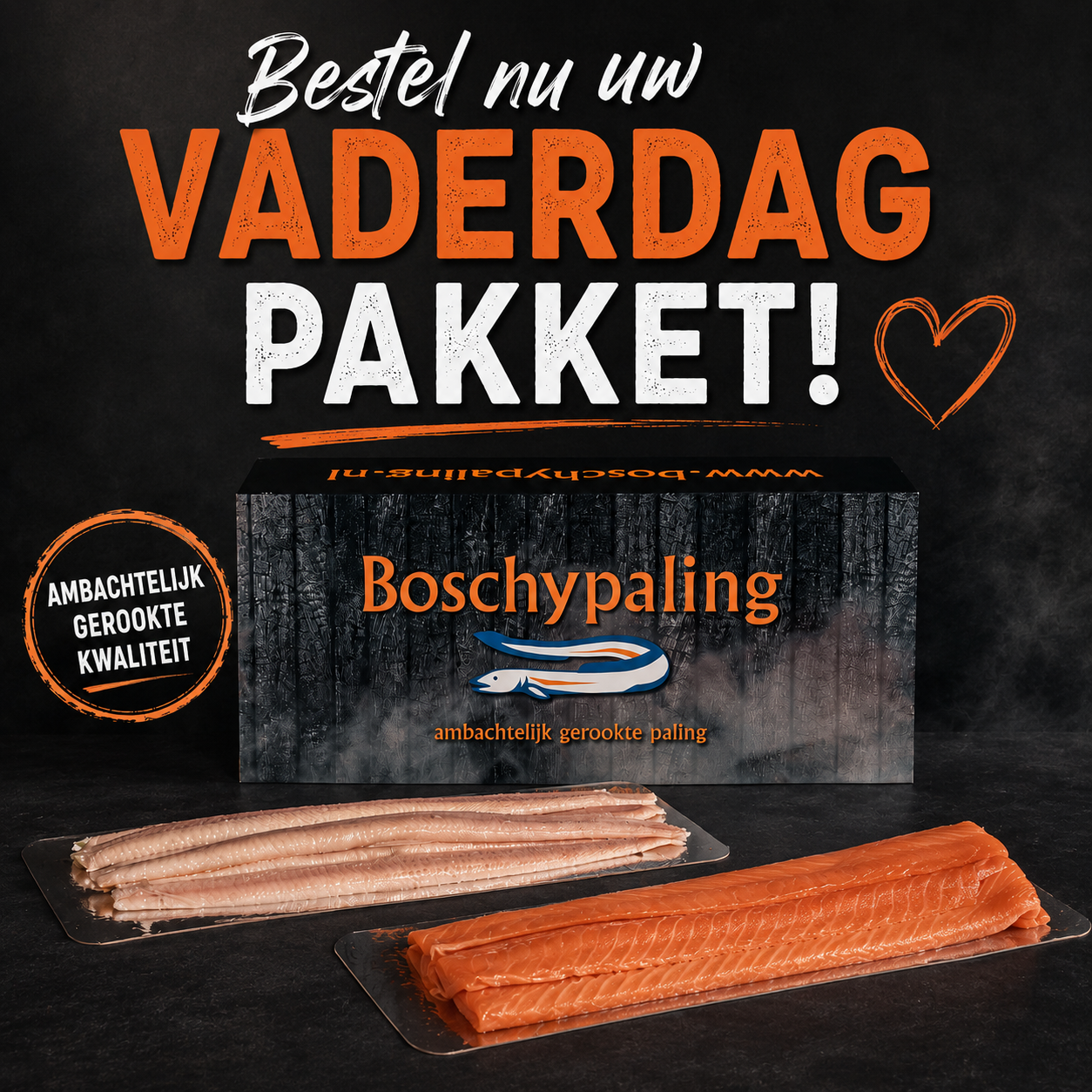 Luxe gevulde vaderdag cadeaubox!